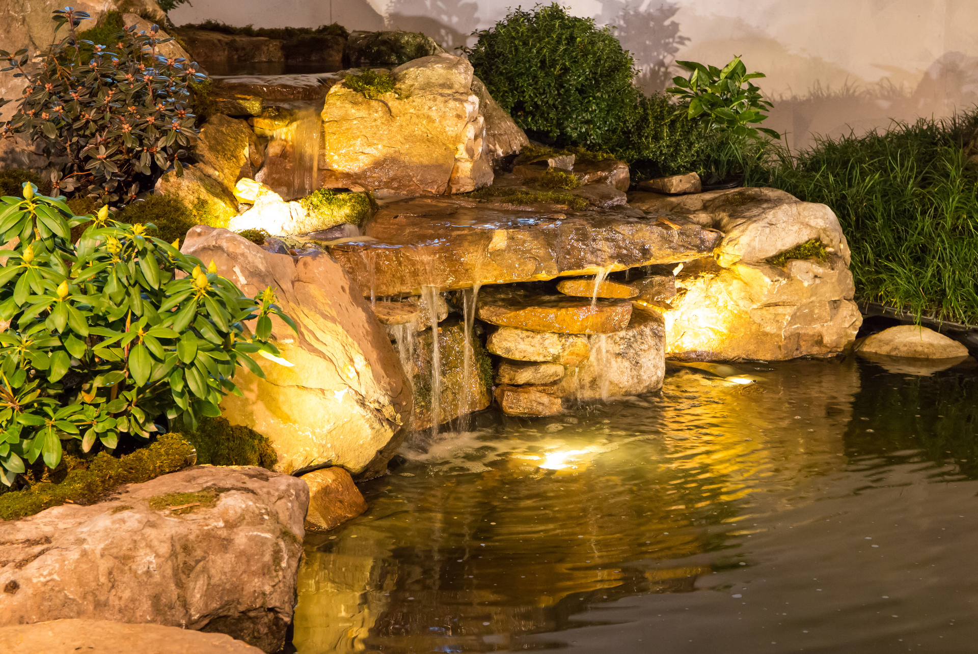 Water Features In Today's Construction
