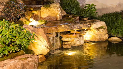 Water Features In Today's Construction
