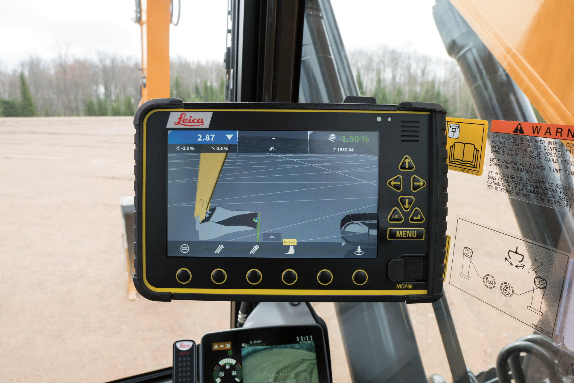 Excavators and other equipment with machine control are becoming a common sight on more types and sizes of projects.