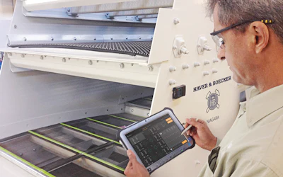 Vibration analysis software monitors the vibrating screen’s performance in real-time by detecting problems before they lead to diminished performance, decreased efficiency and increased operating costs.