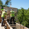 Concrete Vibrators Key To Concrete Bridge Replacement