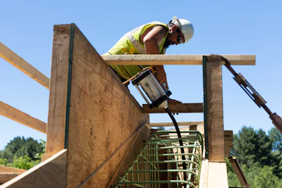 Concrete Vibrators Key To Concrete Bridge Replacement