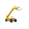 The added load capacity supports material handling tasks in highway construction, pipe yard applications and for extended load requirements on traditional building sites.