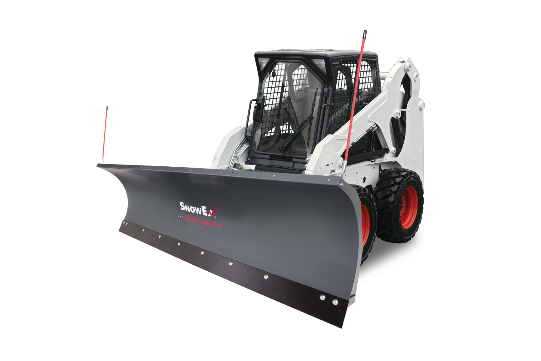 The attachment features six vertical ribs, two angled Power Ribs and a quad design providing torsional strength to prevent blade twisting.