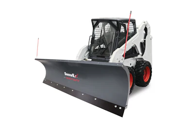 The attachment features six vertical ribs, two angled Power Ribs and a quad design providing torsional strength to prevent blade twisting.