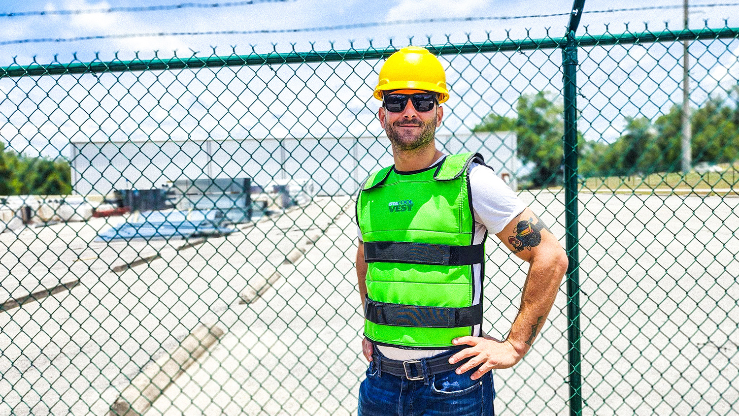 Fully adjustable models are available in safety yellow, orange and green to wear over normal clothing. Under-vests are also available, to be worn under other clothing.