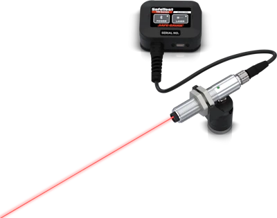 This solution removes technicians from the live work area while measuring the speed of fans, pumps, drill heads and other rotating machinery components.