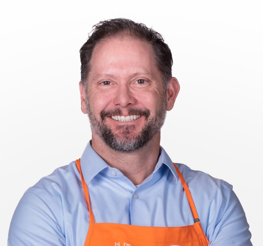 Tony English Headshot