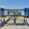 TyBOT's edge form bogies are adjustable, compatible with 2x4-in. to 2x8-in. edge form caps and can handle existing obstructions such as double-headed nails.