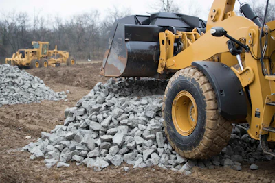 Two tire designs from Bridgestone are designed with enhanced tread patterns to ensure maximum traction and high performance in construction applications.