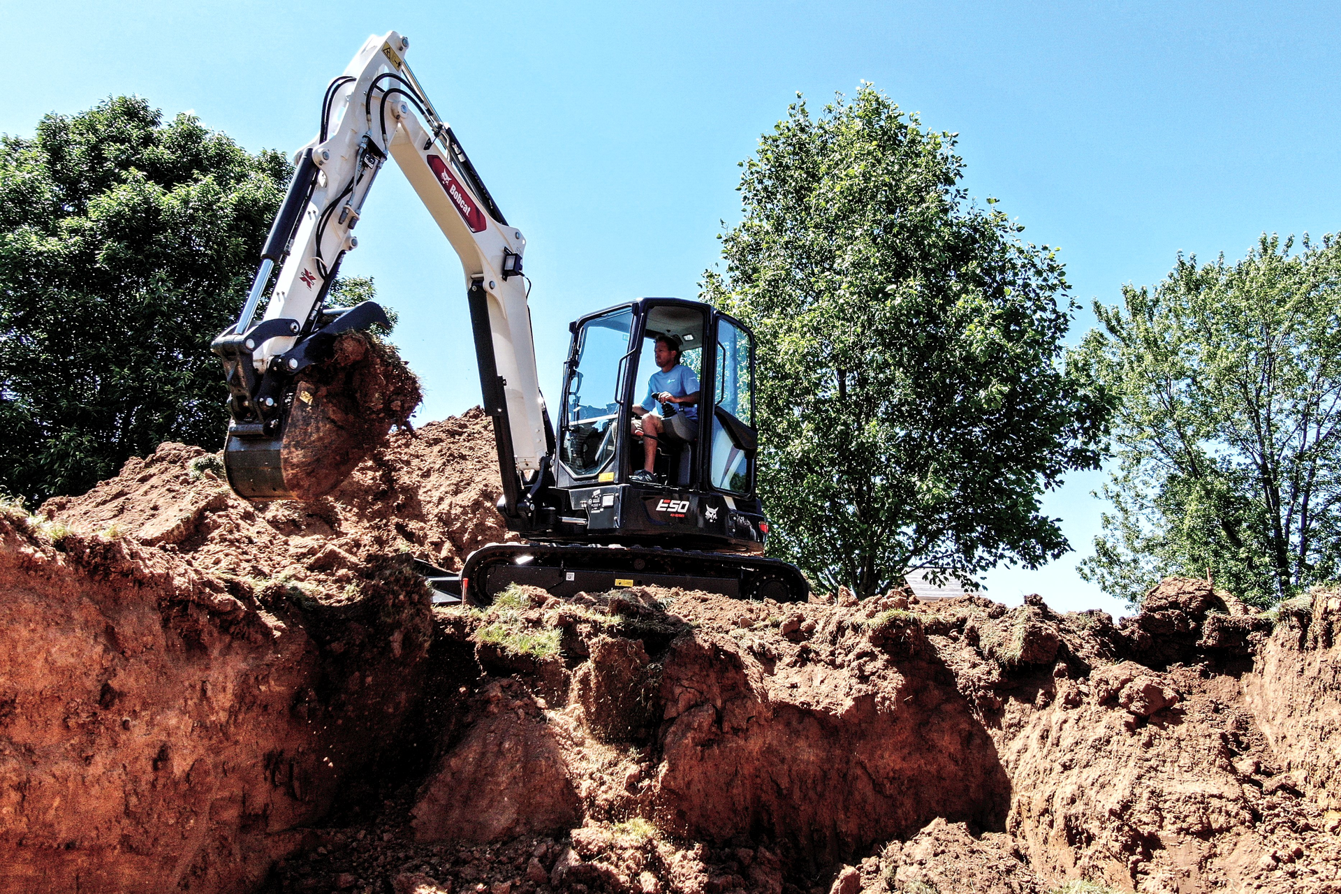 Bobcat E50 Dji0623 20j9 Fc