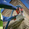 The battery-powered tools facilitate a wide range of construction jobs, including concrete, grinding, drywall sanding, heat, measuring and drilling.