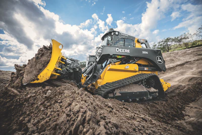 The most common size class of machine in rental fleets consist of small and midframe machines, according to Gribble.