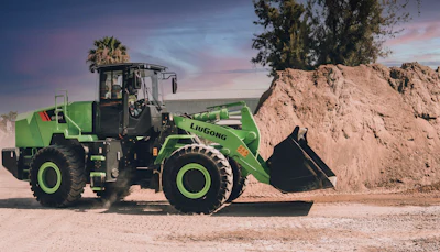 Liugong Wheel Loader