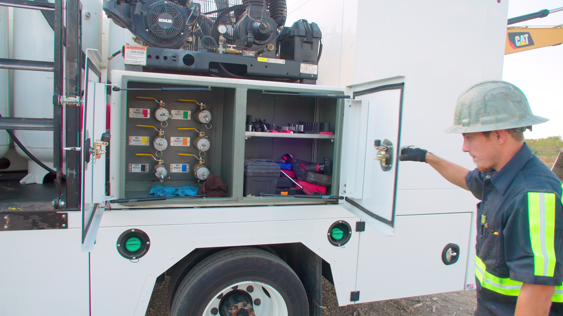 The third factor in the transition to a non-CDL lube truck is lower operating costs.