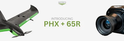 This solution supports the requirement of producing digital surface models (DSMs) and imagery products for several industries, including agriculture, construction, infrastructure and environmental monitoring.
