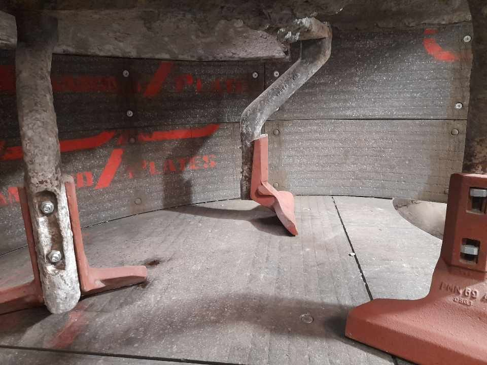 Sustainable Wear Treatment Concrete Mixer Protection