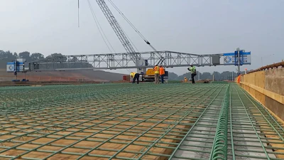 Rebar Tying Robot Helps Wisconsin Subcontractor