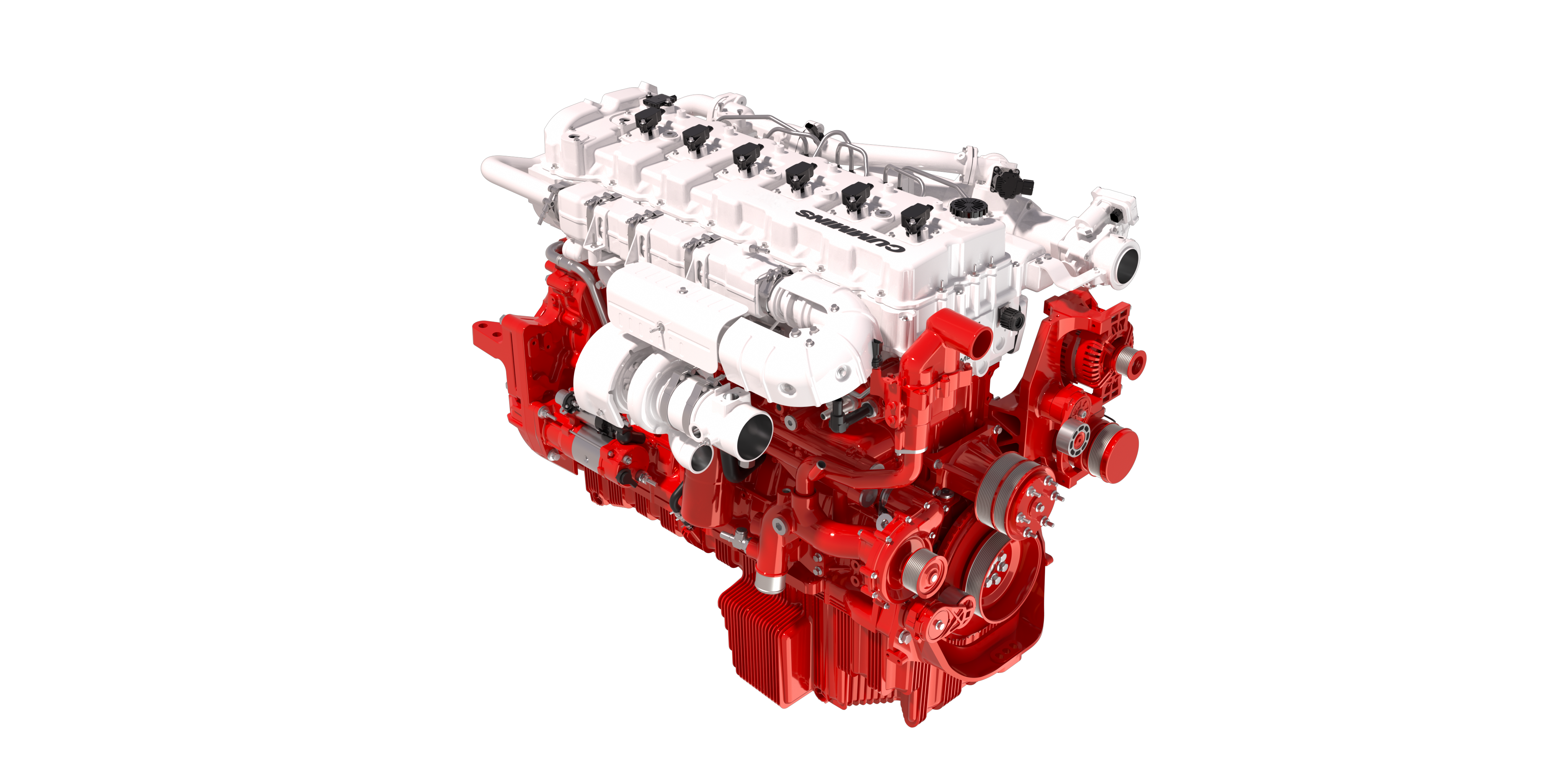 The collaboration focuses on making Cummins 6.7-liter and 15-liter hydrogen combustion engines more accessible to customers of Taylor Machine Works.