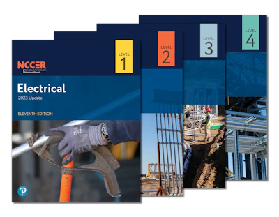 With more than 630,000 electricians needed nationwide over the next three years, the four-level electrical track is one of NCCER’s most widely-used programs and sets the industry standard for electrician training.