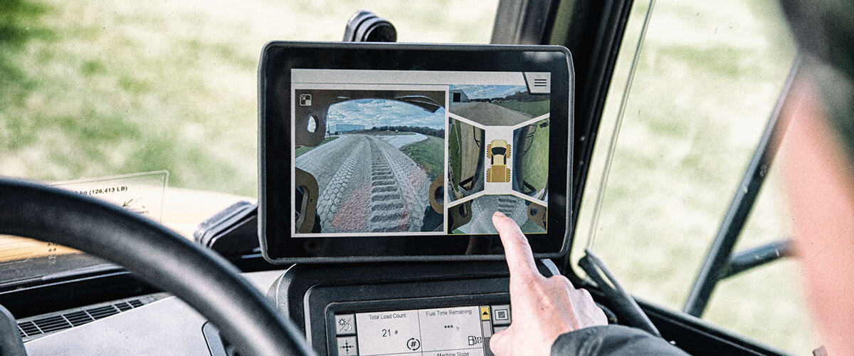 The obvious advantage of camera systems is a safer jobsite with less risk, equipment damage and downtime. The hidden benefit? Operators who work more confidently, efficiently and productively.
