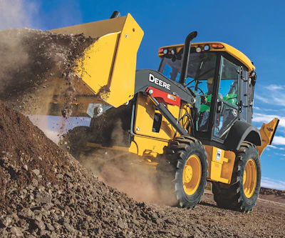 John Deere Construction & Forestry's 310 G-Tier offers users high performance, along with cost effectiveness.