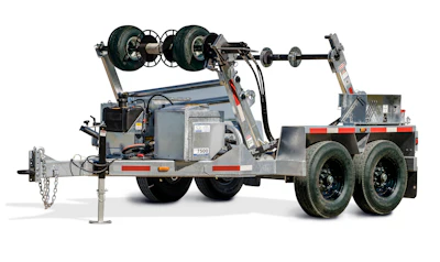A division of Felling Trailers, acquired in May of 2021, Larson Cable Trailers specializes in fiber-optic cable-handling trailer products.
