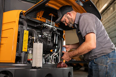 Regular maintenance will save time and money and ensure that your equipment is performing optimally.