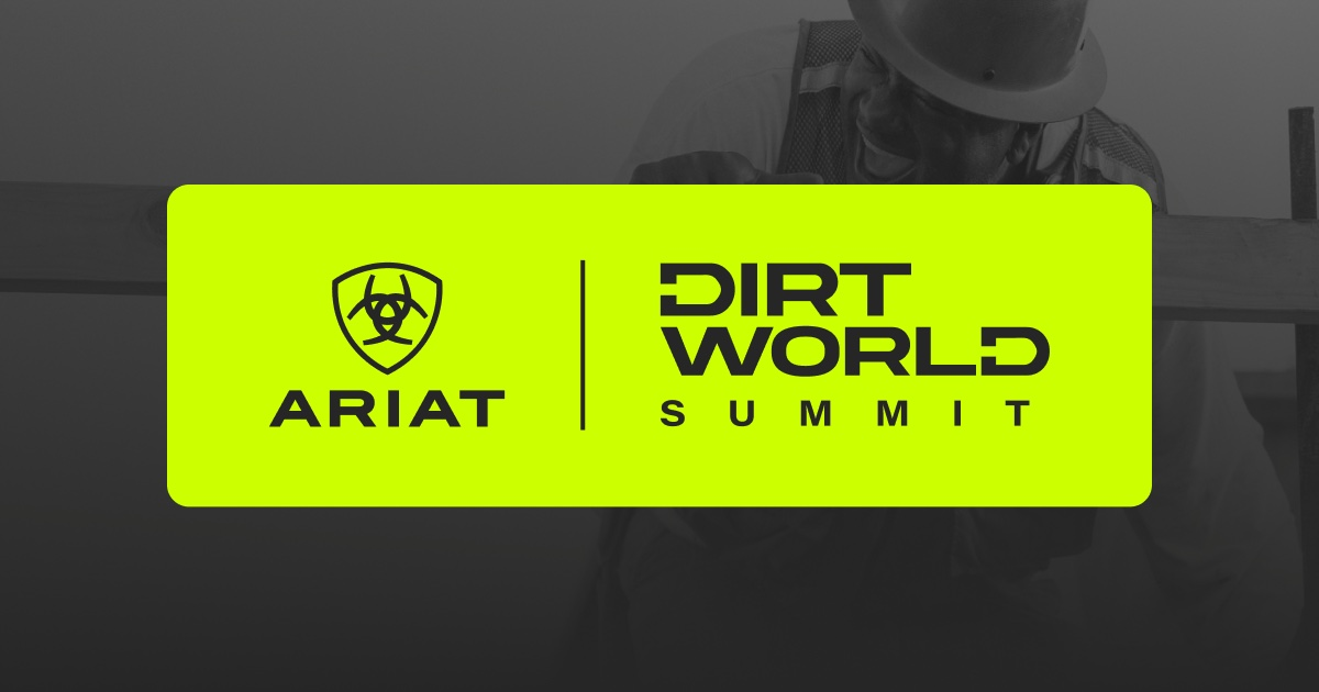 Ariat Dirt World Summit Header Image