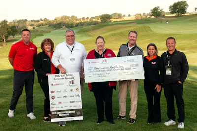 The funds raised are dedicated to exclusively assist Iowa families; Iowa joins 26 other state and regional partners of Construction Angels.