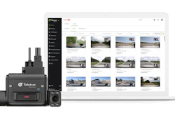 Teletrack Navman's new an AI-enabled, dual-camera device that adds value to video imagery by tightly integrating with other data flows in Teletrac’s TN360 fleet management software