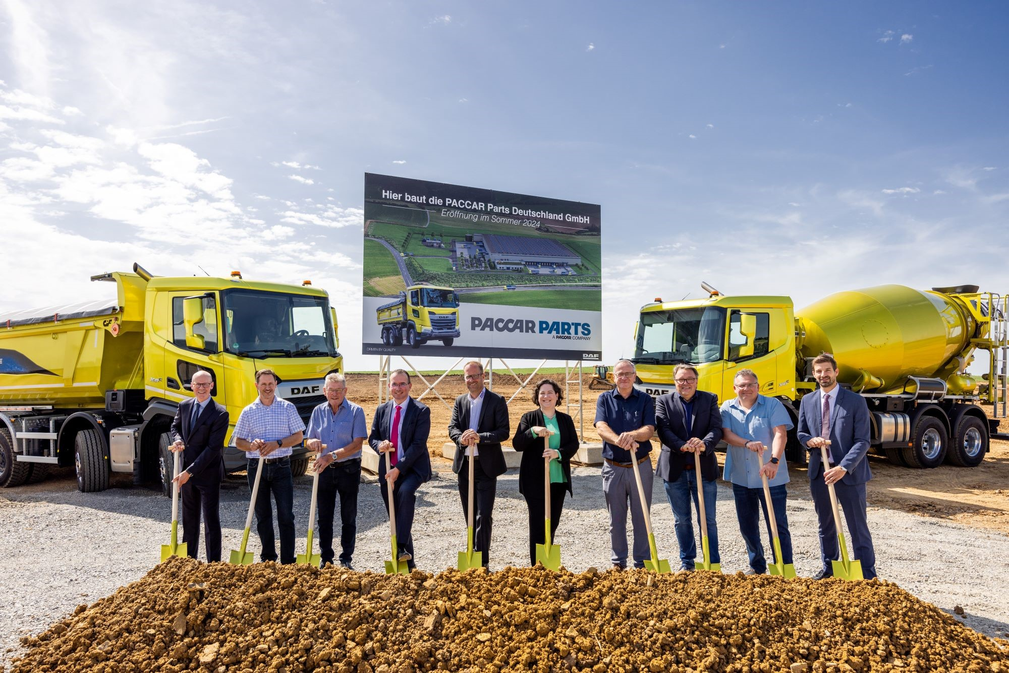 Paccar Parts Germany