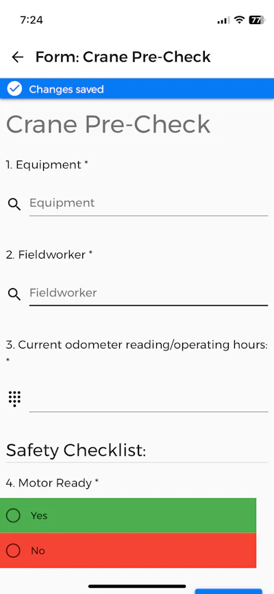 Field productivity solutions like Assignar surface mission critical tasks in mobile devices, increasing visibility and standardizing tasks.