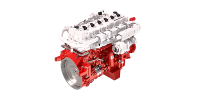 The fuel-agnostic architecture of the 15-liter, next-generation engine utilizes a common base engine with cylinder heads and fuel systems specifically tailored for hydrogen, natural gas, diesel, and biofuels including HVO.