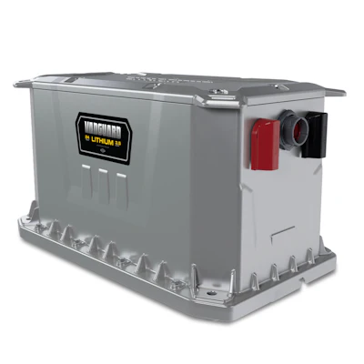 The company offers fixed and swappable battery configurations, new motors and motor controllers for construction equipment.