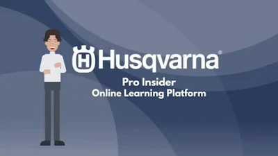 Husqvarna Pro Insider offers short video courses on topics from personal protective equipment (PPE), equipment usage, product technology, accessories and more.