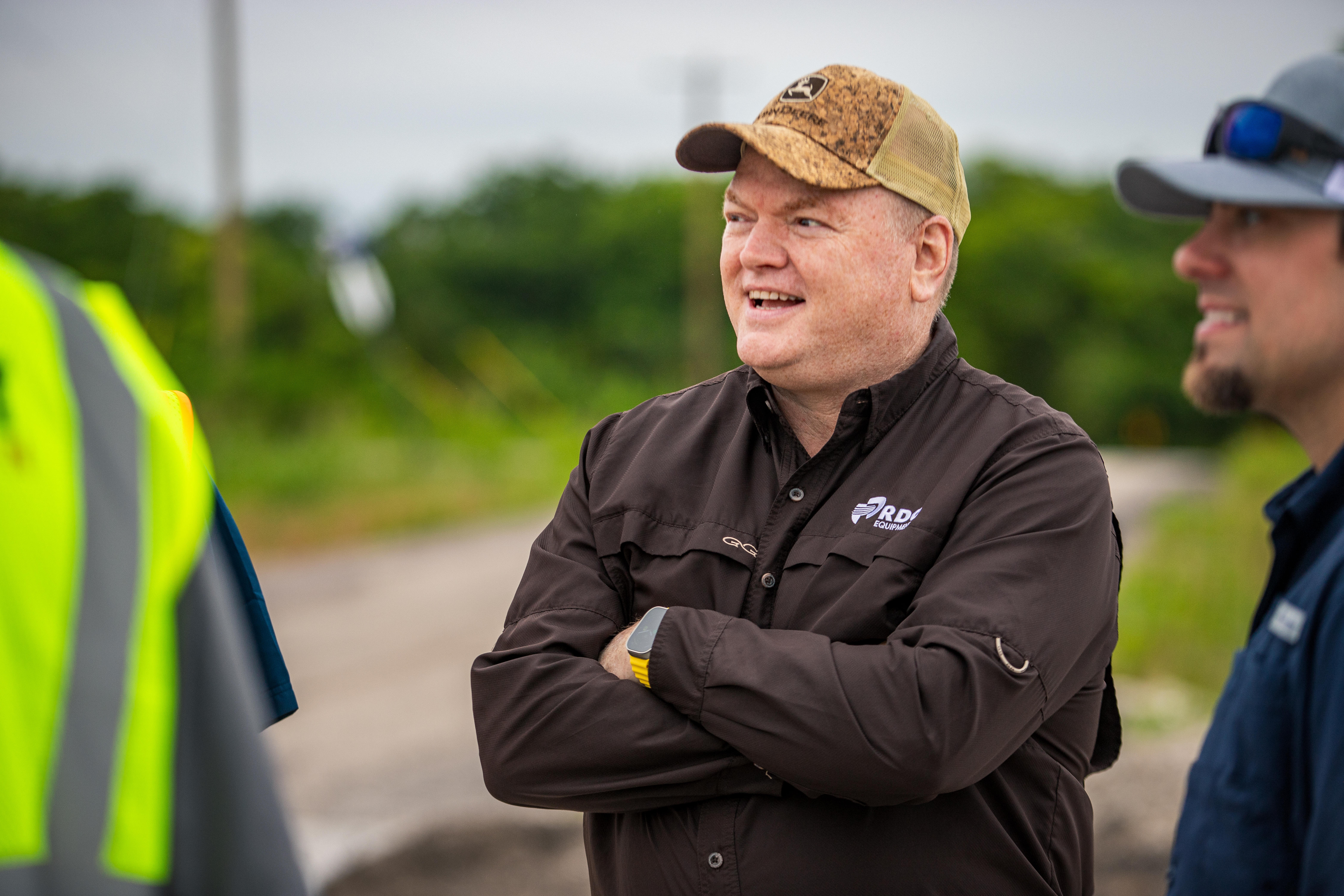 Dennis Howard, vice president of RDO Equipment.