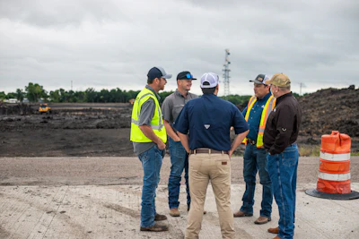 According to Stroud, who still considers himself an operator above all else, jobsites are a mix of older, more experienced operators and younger ones who have just started working on excavation sites.