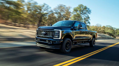 The 2024 Super Duty STX