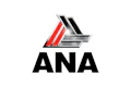 Ana Metallic Logo Full Vertical