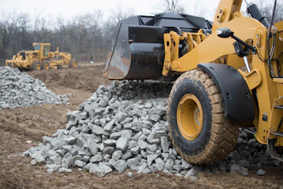 Due to extreme workload, the productivity of vehicles such as articulated dump trucks and loaders directly impacts timelines, making the uptime of these vehicles vital for maintaining project schedules.
