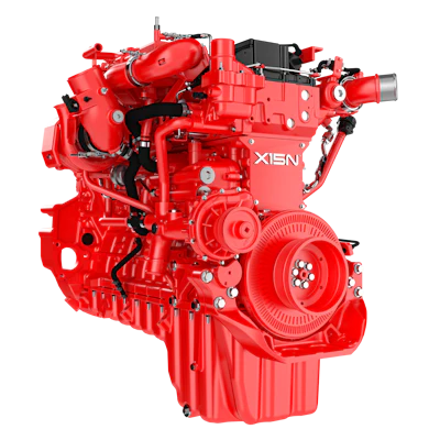 Cummins X15N.