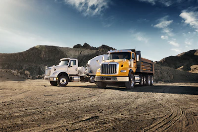 Over-the-air updating allows work trucks and other equipment to be updated when new software or capabilities are available.