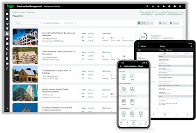 Sage Construction Management is now available by itself and as part of a contiguous end-to-end solution with Sage Intacct for Construction financial capabilities.
