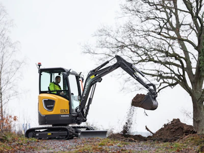 Volvo CE, Atlas Copco Group, and Husqvarna Construction will team up with the Sweden-U.S. Green Transition Initiative to showcase electrified construction of green infrastructure in the U.S.