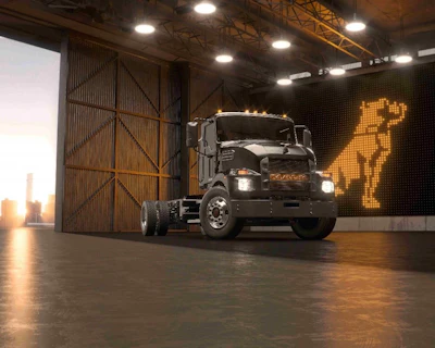 The ElectriFi Subscription comes with access to Mack’s suite of Uptime services, including telematics and Mack OneCall, Mack’s 24/7 roadside service and more.