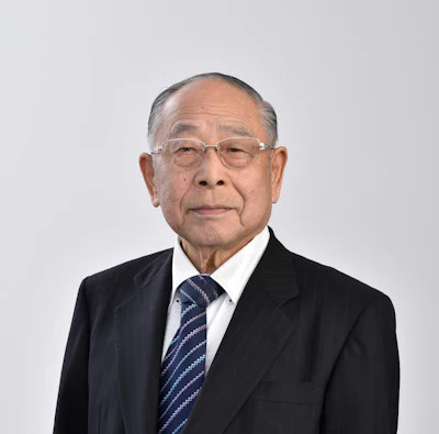 Akio Takeuchi, the visionary behind Takeuchi Manufacturing.