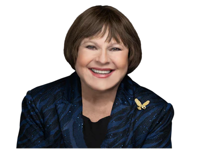 Susanne Cobey, the driving force as CEO of Eagle Crusher.