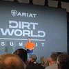Aaron Witt during his keynote at the Dirt World Summit.