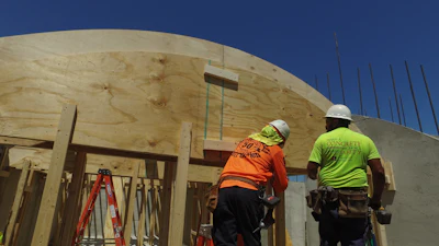 Arched Ceiling Formwork